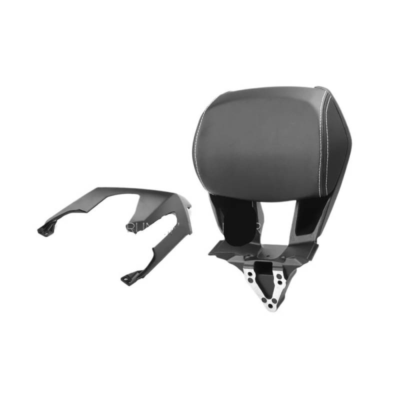 Beifahrer Rückenlehnenpolster Für X-max Xmax 300 Xmax300 2018-2022 2021 2019 Motorrad Hinten Passagier Reitstock Rückenlehne Rückenlehne Kissen pad von DINGZEN