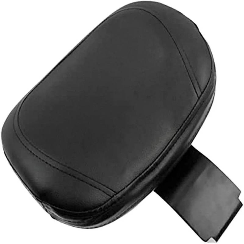 Beifahrer Rückenlehnenpolster Motorrad Fahrer Rückenlehne Fahrer Pad Für Für Dragstar Für Vstar XVS 400 650 1998-2023 von DINGZEN