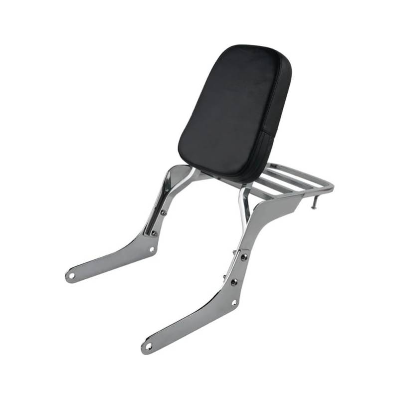 Beifahrer Rückenlehnenpolster Motorrad Passagier Rückenlehne Gepäckträger Für Rebel 250 CMX250 1996-2010 2012 2013 2014 2015 CMX250C CMX 250 von DINGZEN