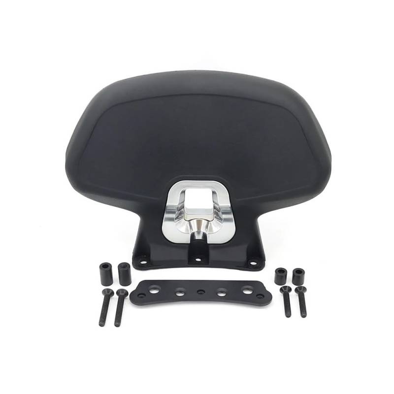 Beifahrer Rückenlehnenpolster PCX 125 150 Motorrad Schwarz Hinten Passagier Rückenlehne Kissen Rückenlehne Pad Für PCX125 2014-2020 PCX150 2014-2018 von DINGZEN