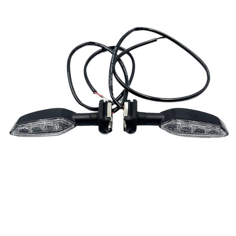 DINGZEN Blinker Motorräder KA&WASAKI Z900 Z900RS Z125 Z250 Z250SL Z300 Z400 Z650 Z750 Z800 Z1000 Z1000R Blinker-Kontrollleuchte Bernstein von DINGZEN