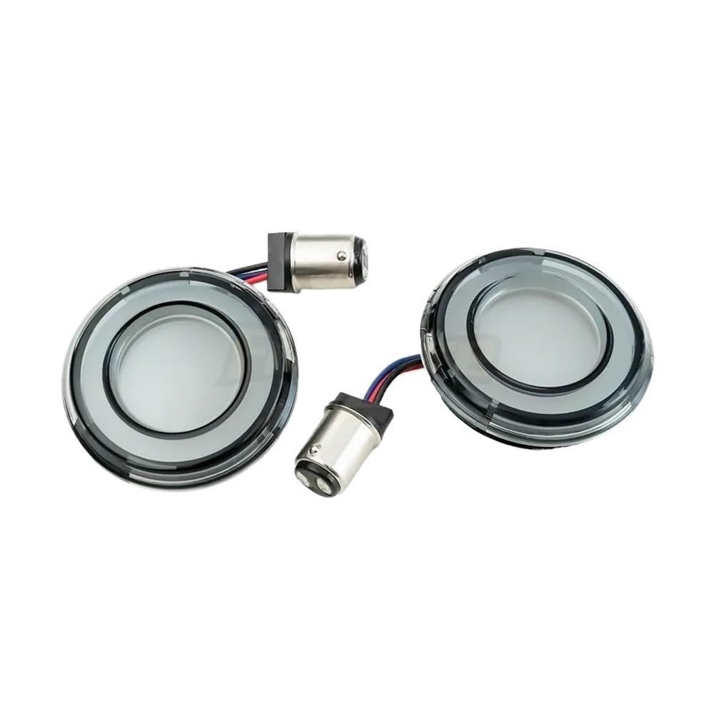 Blinker Motorräder Motorrad 1157 Bullet Style Front Blinker Umbauten Fall Für Ha&rley Für Touring Für Road Glide Blinker Motorräder Motorrad 1157 Bullet Style Front Blinker Umbauten Fall Für Ha&rley Für Touring Für Road Glide von DINGZEN