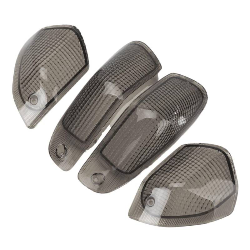 Blinker Motorräder Vorne Hinten Blinker Licht Objektiv Für KA&WASAKI ZZR400 ZZR600 1993-2008 ZZR 400 600 Motorrad Zubehör Lampe Abdeckung EX400 EX600 von DINGZEN