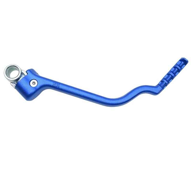 DINGZEN Schalthebel Für YZ WR 125 250 250X 250F 250FX 450F 450FX YZF 1986-2023 Dirt Bike Motocross Geschmiedet Kick Start Starter Hebel Pedal von DINGZEN