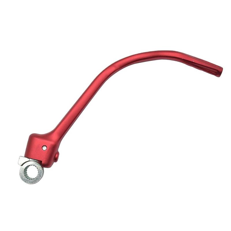 DINGZEN Schalthebel Motocross Kick Start Starter Hebel Pedal Für CRF250R 2012-2017 CRF450R 2009-2016 CRF 250 450 Motorrad Zubehör von DINGZEN