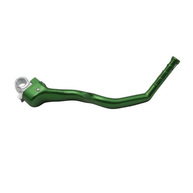DINGZEN Schalthebel Motorrad Aluminium Geschmiedet Kick Start Starter Hebel Pedal Für KX250F 2013-2020 KX450F KLX450R 2007-2019 KX85 KX100 von DINGZEN