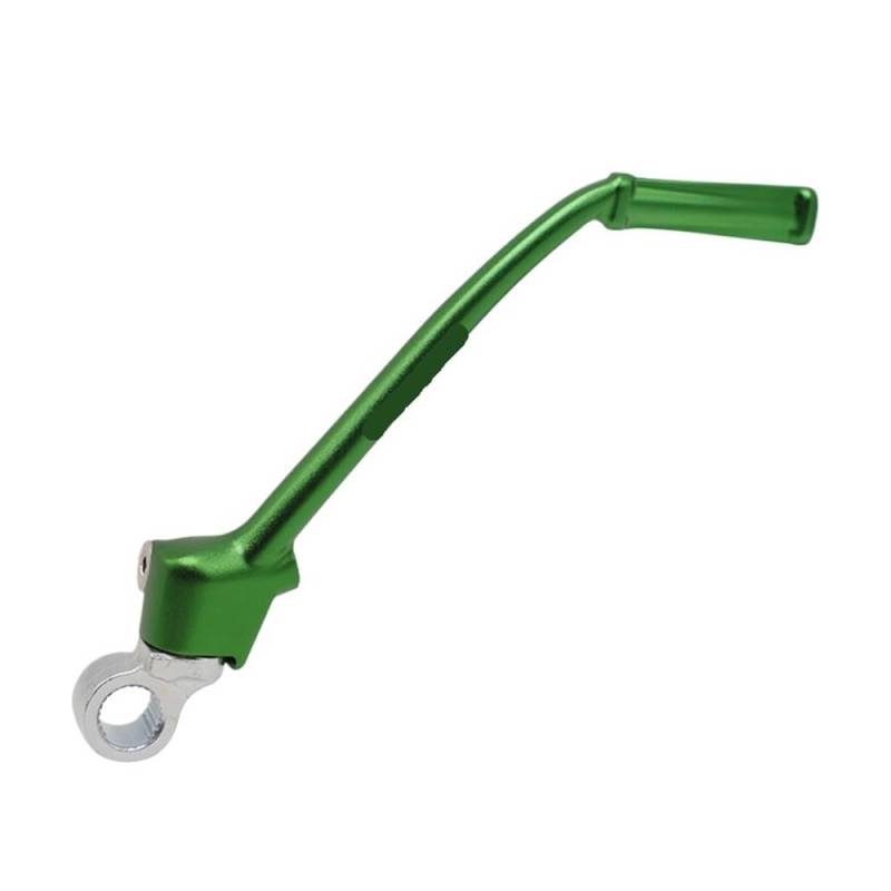 DINGZEN Schalthebel Motorrad Aluminium Geschmiedet Kick Start Starter Hebel Pedal Für KX250F 2013-2020 KX450F KLX450R 2007-2019 KX85 KX100 von DINGZEN