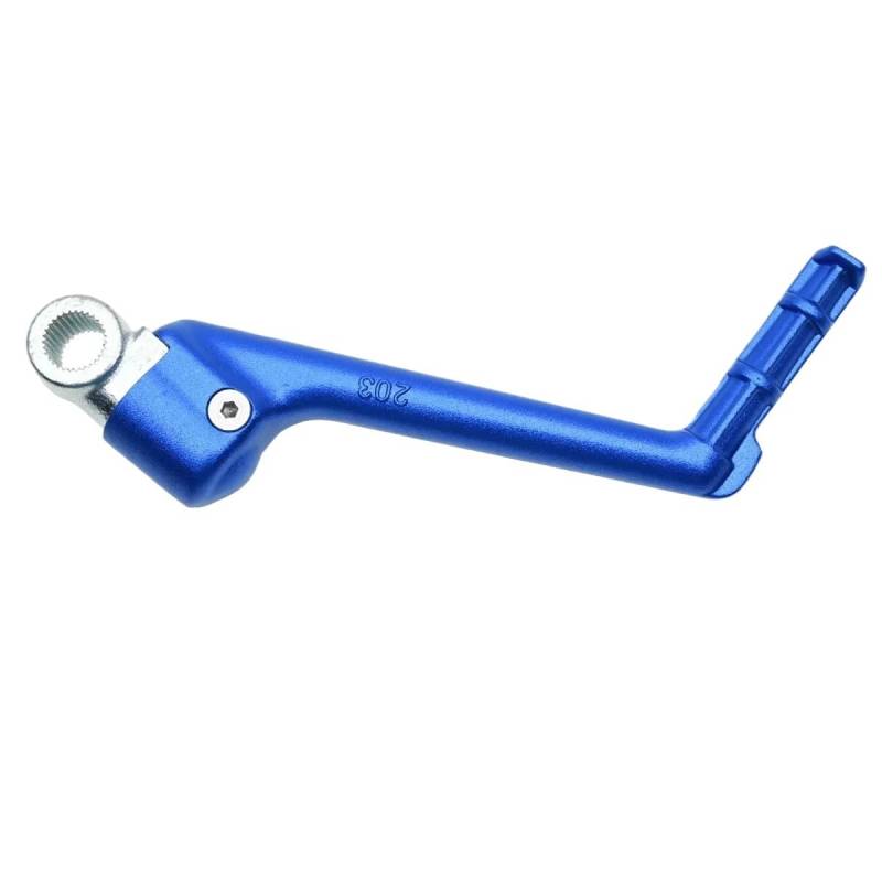 DINGZEN Schalthebel Motorrad Geschmiedet Kick Start Hebel Pedal Hebel Für YZ250X YZ250FX YZ450F YZ125 YZ250 YZ250F YZ450FX WR450F 2002-2023 von DINGZEN