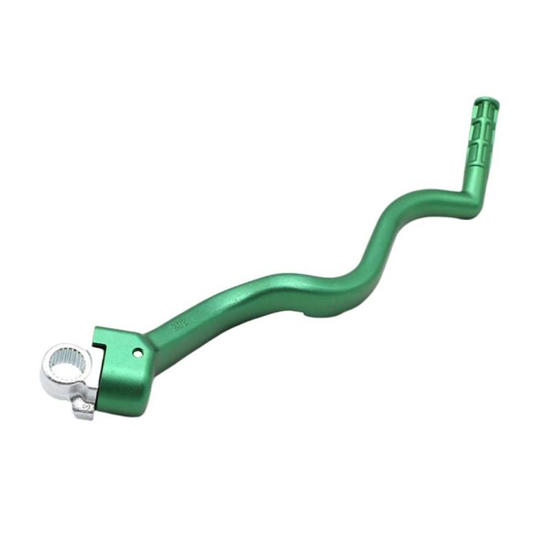 DINGZEN Schalthebel Motorrad Geschmiedet Kick Start Starter Hebel Pedal Für KX450F KLX450R 2007 2015 2008-2019 Motor Motocross Dirt Bike von DINGZEN