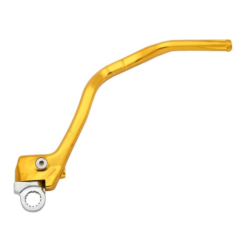 DINGZEN Schalthebel Motorrad Geschmiedet Kick Start Starter Hebel Pedal Für RMZ 250 450 RMZ250 RMZ450 RM250Z RM450Z 2008-2014 Universal von DINGZEN