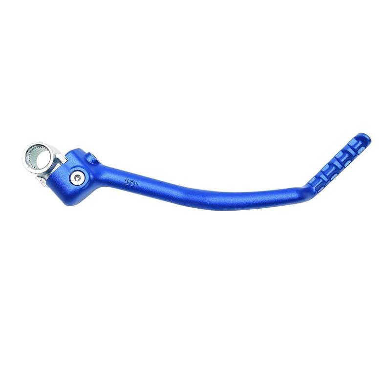 DINGZEN Schalthebel Motorrad Geschmiedet Kick Start Starter Hebel Pedal Für YZ125 YZ250 YZ250F YZ250X YZ250FX YZ450F YZ450FX WR250F WR450F von DINGZEN