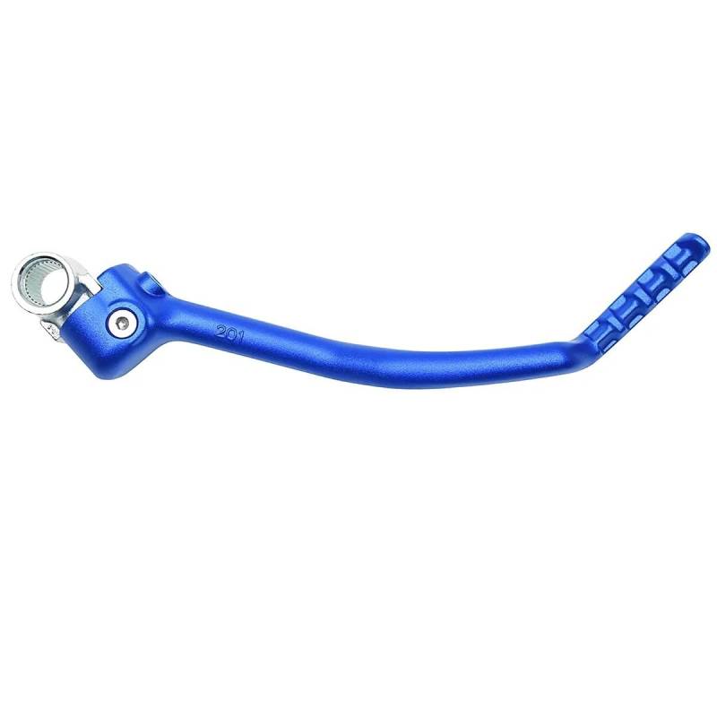 DINGZEN Schalthebel Motorrad Geschmiedet Kick Start Starter Hebel Pedal Für YZ250F YZ450F YZ250FX YZ450FX WR250F WR450F YZ125 1986-2022 2023 von DINGZEN