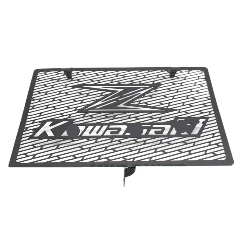 Kühlergrillabdeckung Edelstahl Motorrad Kühlergrill Schutz Abdeckung Schutz Für Ka&wasaki Z750 Z800 ZR800 Z1000 Z1000SX von DINGZEN