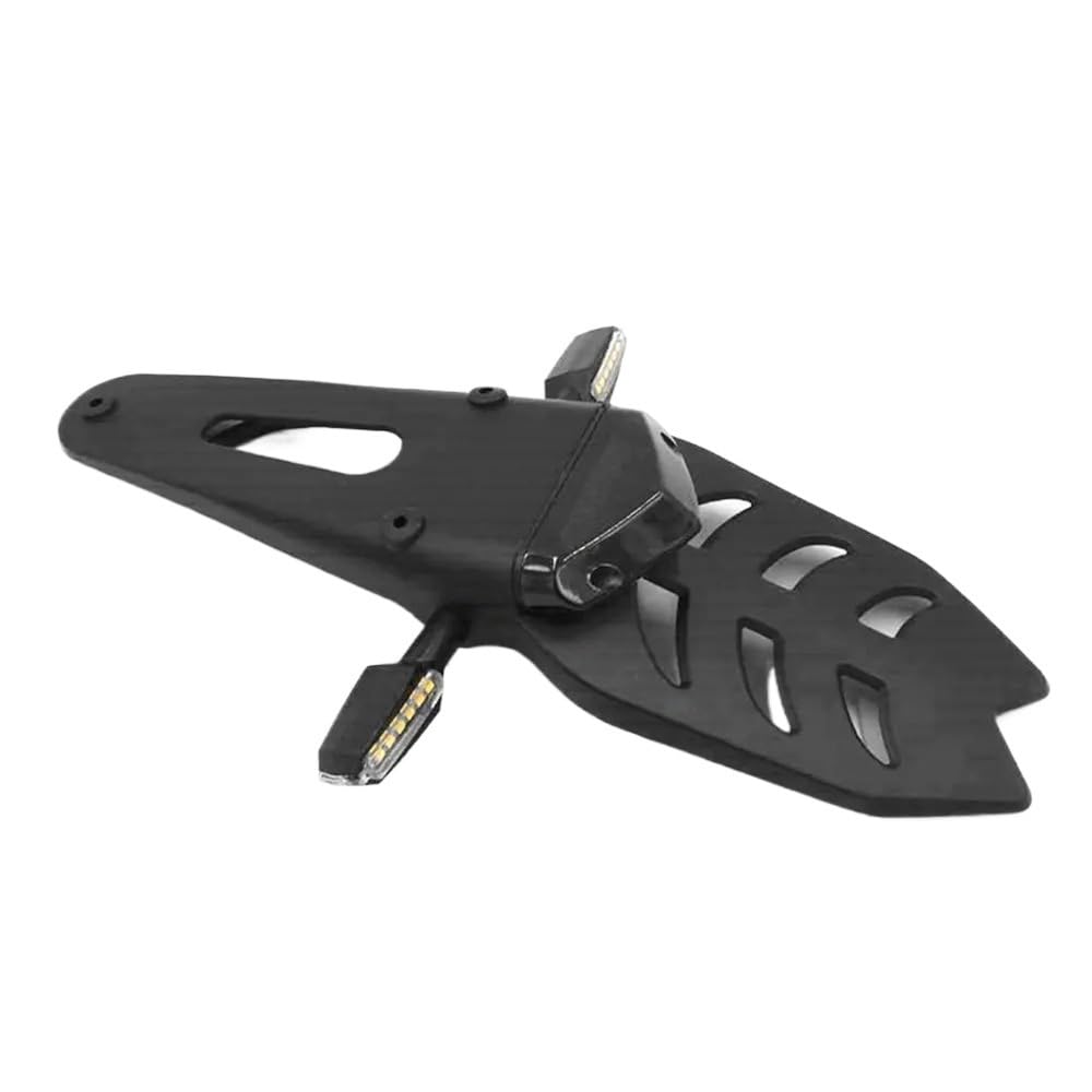 Motorrad Kotflügel Motorrad Kotflügel Hinten Kennzeichen Halterung Halter Mit 12V Rücklicht Brems Lampe Universal Für Motocross Motorrad Kotflügel Motorrad Kotflügel Hinten Kennzeichen Halterung Halter Mit 12V Rücklicht Brems Lampe Universal Für Motocross von DINGZEN