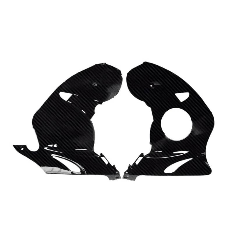 Verkleidungen Hinten Schwanz Für GSX1300R GSX 1300R GSXR1300 GSXR 1300 Für Für Hayabusa 2008-2022 Seite Unter Verkleidung Motorrad Zubehör Gugel Verkleidung von DINGZEN