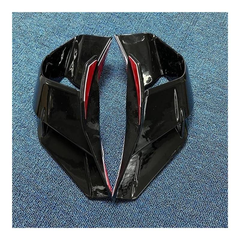 Verkleidungen Hinten Schwanz Für YZF R15 YZF-R15 V4 2022 2023 Motorrad Verkleidung Teile Feste Flügel Wind Aerodynamische Winglet Windschutzscheibe Spoiler Verkleidung von DINGZEN