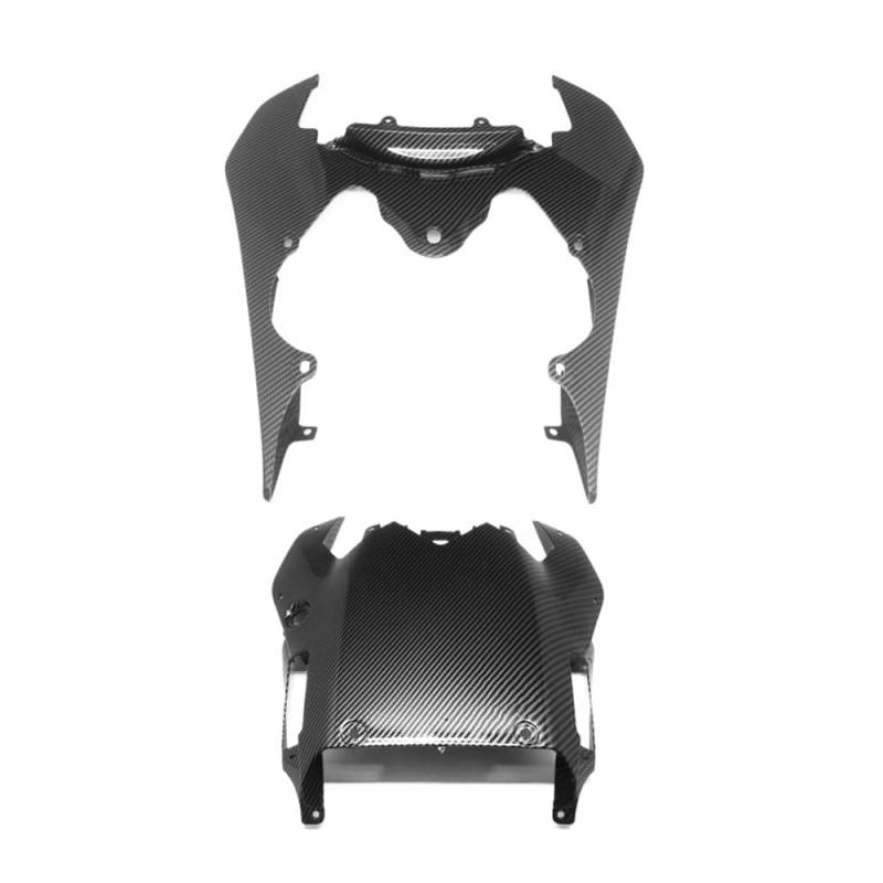 Verkleidungen Hinten Schwanz Für YZF R6 YZFR6 2008-2016 Motorradzubehör ABS-Kohlefaserabdeckung Oberer Unterer Hinterer Heckverkleidungsverkleidungspanel 2PS von DINGZEN