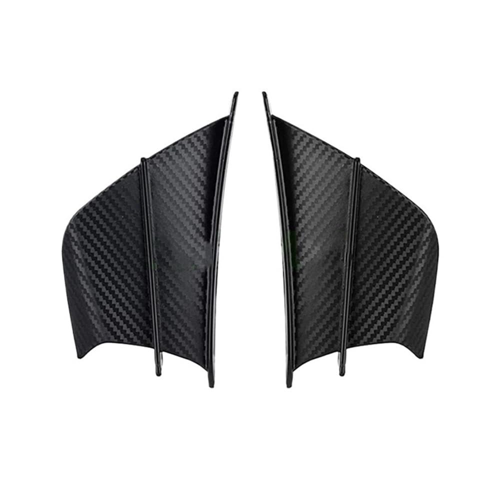 Verkleidungen Hinten Schwanz Motorrad Carbon Fiber Winglet Seite Spoiler Air Deflektor Flügel Kit Universal Motorrad Front Verkleidung Aerodynamische Winglets Verkleidungen Hinten Schwanz Motorrad Carbon Fiber Winglet Seite Spoiler Air Deflektor Flügel Kit Universal Motorrad Front Verkleidung Aerodynamische Winglets von DINGZEN