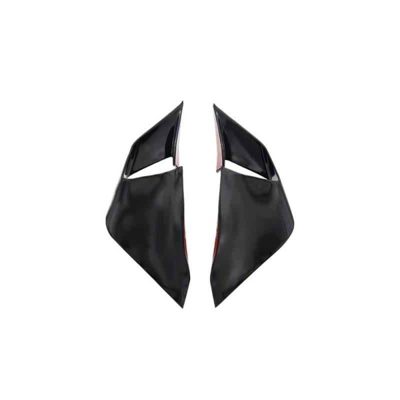 Verkleidungen Hinten Schwanz Motorrad Feste Wind Flügel Für ZX-25R ZX25R ZX-4R ZX-4RR 2021 2022 2023 2024 Aerodynamische Spoiler Winglets Verkleidung von DINGZEN