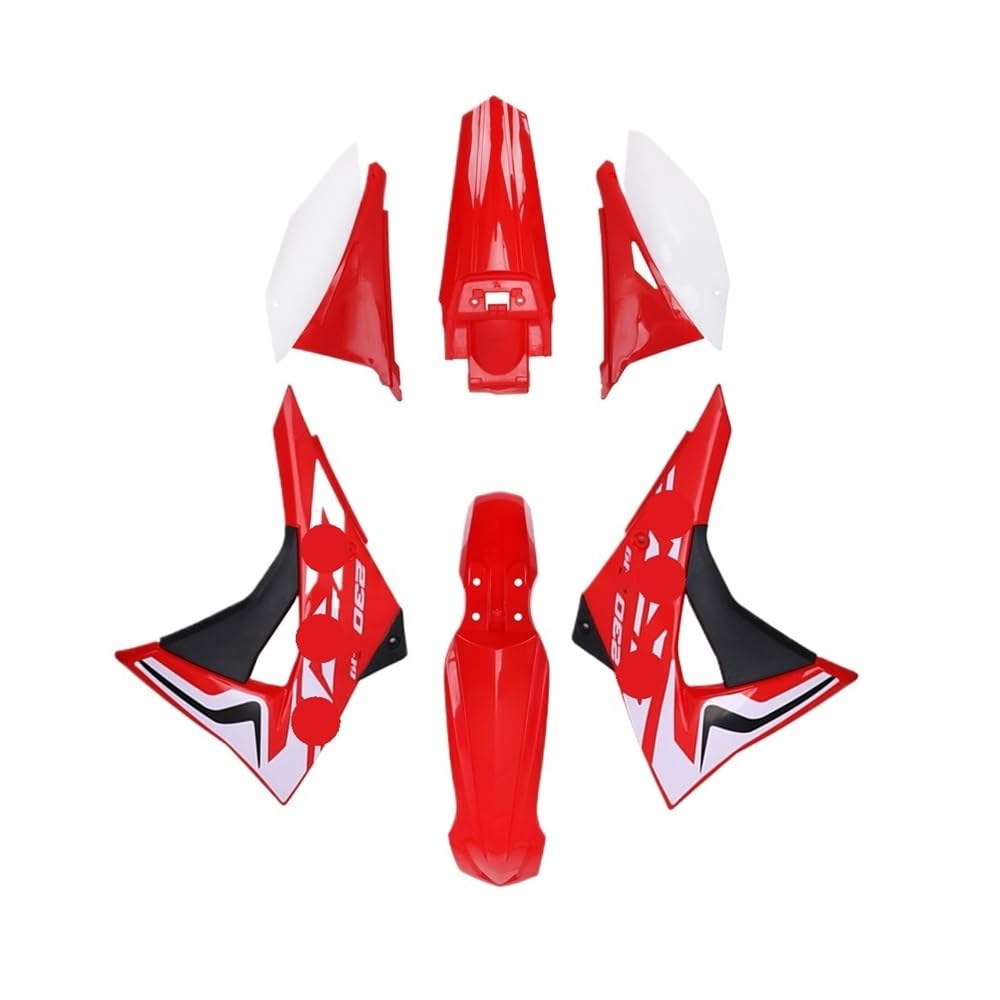 Verkleidungen Hinten Schwanz Motorrad-Kunststoff-Kits Für Die Vordere Und Hintere Verkleidung, Spoiler-Seitenteile Für CRF230F Crf 230 F 2020, Motorrad-Heckverkleidung Verkleidungen Hinten Schwanz Motorrad-Kunststoff-Kits Für Die Vordere Und Hintere Verkleidung, Spoiler-Seitenteile Für CRF230F Crf 230 F 2020, Motorrad-Heckverkleidung von DINGZEN
