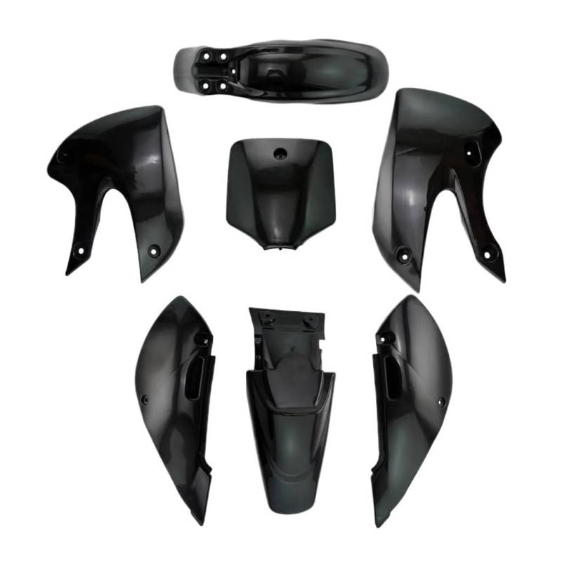 Verkleidungen Hinten Schwanz Motorrad Kunststoff Verkleidung Volle Körper Abdeckung Kits Kotflügel Sitz Für KLX110 KX65 Für RM65 DRZ110 Dirt Pit Bike von DINGZEN