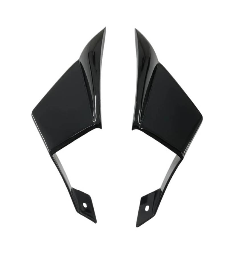 Verkleidungen Hinten Schwanz Motorradzubehör Carbon Fibre Wings Feste Windflügel Für ZX10R ZX-10R 2016-2020 Verkleidung Spoiler Seitenverkleidung von DINGZEN