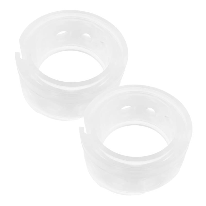 DINHEAROM 1 Paar Auto Stoßdämpfer Kissen Transparent Universal Suspension Puffer Absorber Frühling Booster Auto Ersatzteile von DINHEAROM