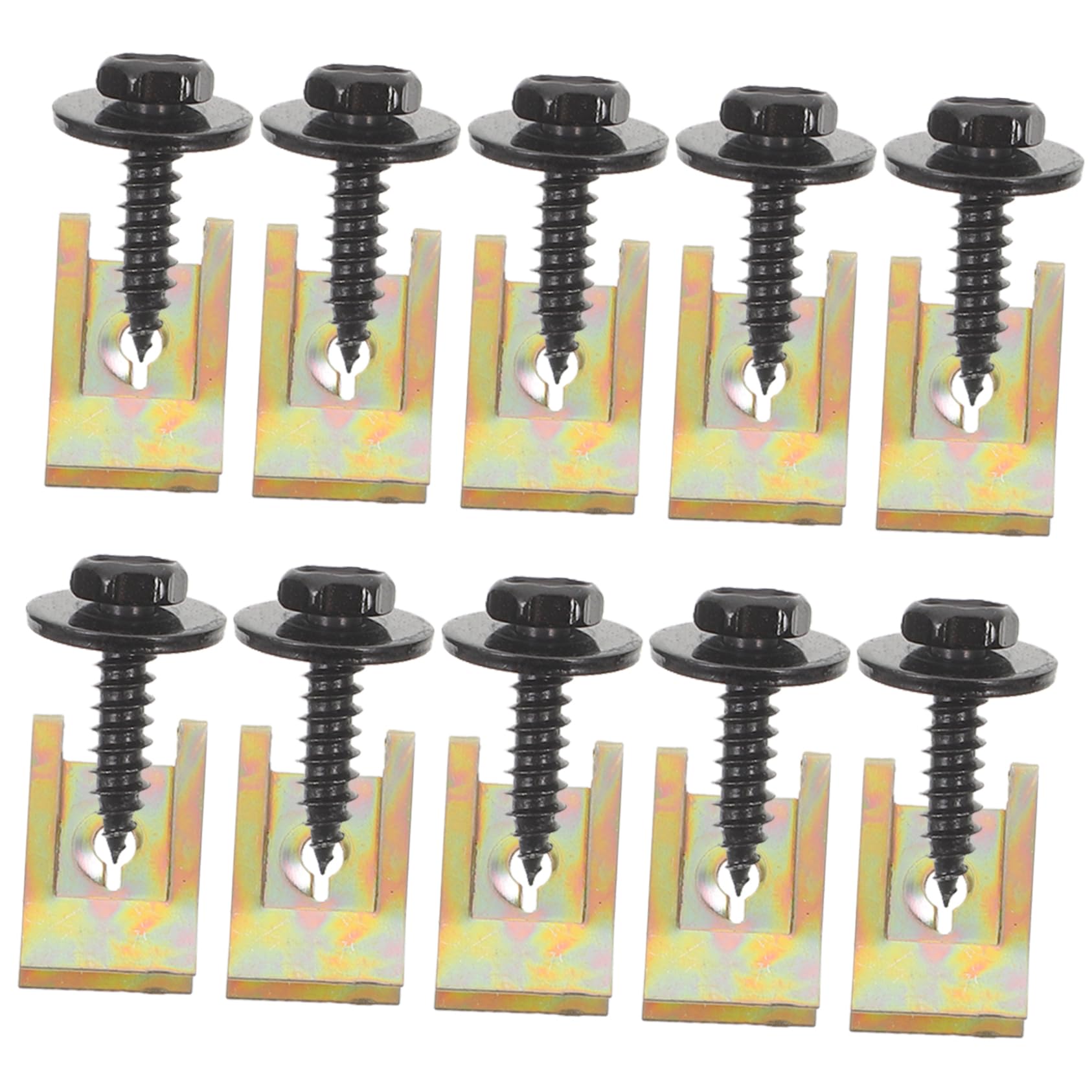 DINHEAROM 1Satz Teiliges Auto Befestigungskit Vordere Stoßfänger Clips aus Hochfestem für Karosserieverkleidungen Stoßstangen und Andere Automobilteile DINHEAROM 1Satz Teiliges Auto Befestigungskit Vordere Stoßfänger Clips aus Hochfestem für Karosserieverkleidungen Stoßstangen und Andere Automobilteile von DINHEAROM