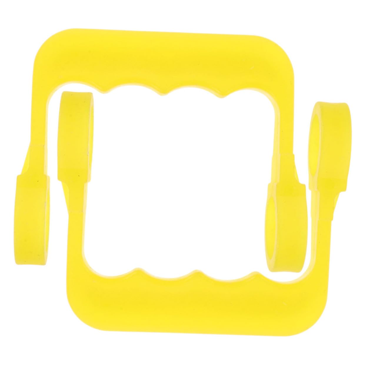 DINHEAROM 2 Stück Jack-Griff hydraulischer wagenheber Wagenhebergriff Griff des Wagenhebers rechenstiel ersetzen arbeitssparender Griff Rechengriff Zubehör für Flaschenheber Plastik Yellow von DINHEAROM