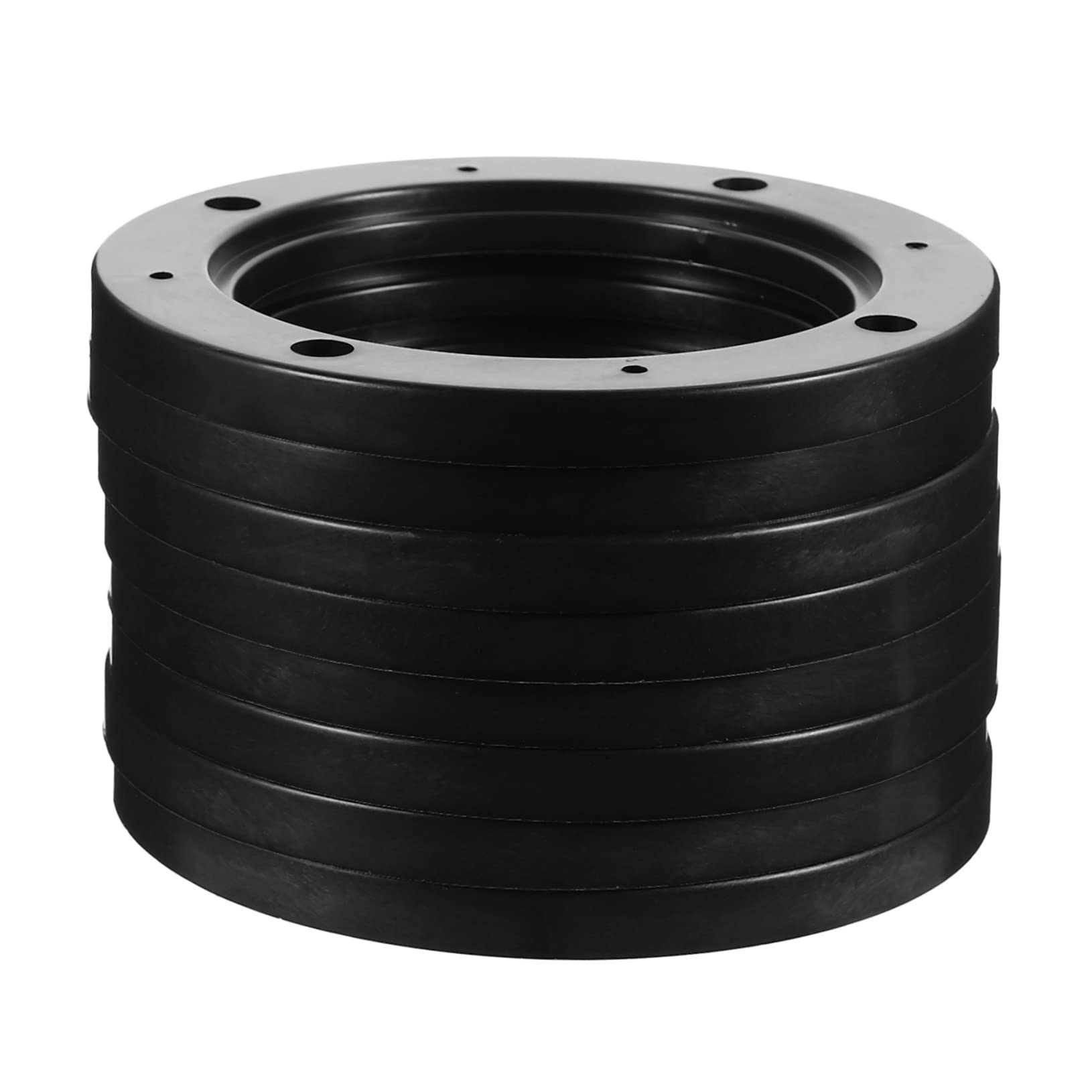 DINHEAROM 4Paare Lautsprecher Abstandshalter Adapter für Autos Stabiler Halterungsring für Autolautsprecher Einfache Installation Bohren Langlebig DINHEAROM 4Paare Lautsprecher Abstandshalter Adapter für Autos Stabiler Halterungsring für Autolautsprecher Einfache Installation Bohren Langlebig von DINHEAROM