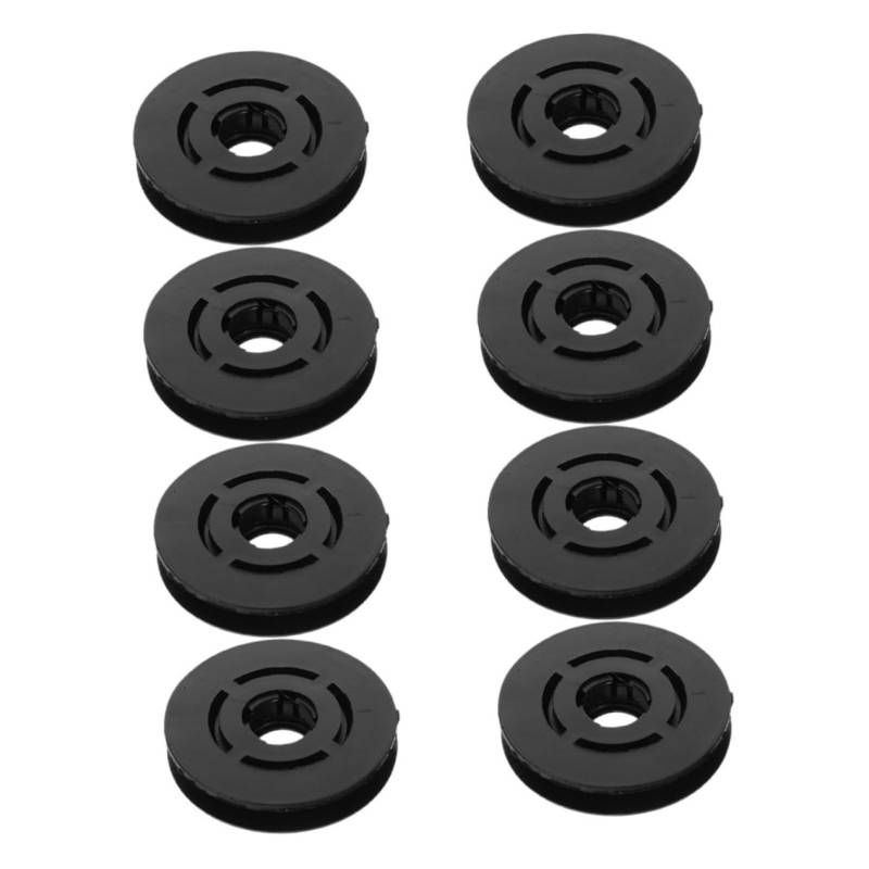 DINHEAROM 4Sätze Auto Fußmatten Clips Einfache Installation Passend für Auto Fußmatten Elegantes Design für Sicheren Halt Verhindert Verrutschen von DINHEAROM