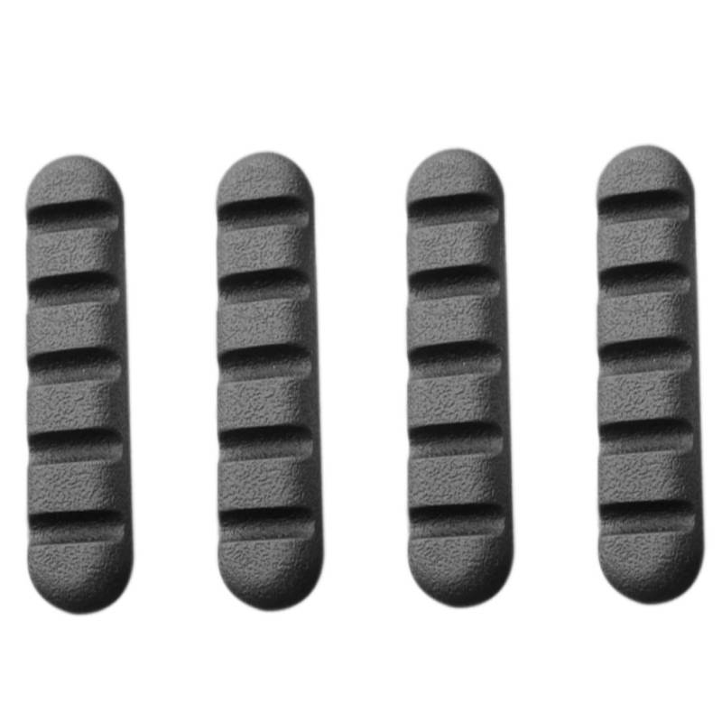 DINHEAROM 4Stücke Autotürstoßstangen Kratzschutz Selbstklebende Scratch Guards für Tür und Rückspiegel Universelles Autozubehör Schützt Kratzern und Beschädigungen von DINHEAROM