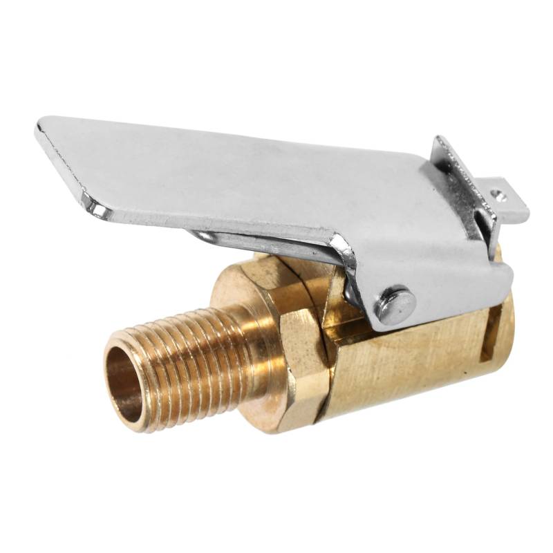 DINHEAROM Auto Ventiladapter Adapter für Reifenfüllventil Vielseitiger Hebelstecker für Fahrrad und Auto Luftpumpen für Aufpumpen von Reifen und Aufblasbaren Objekten Robust von DINHEAROM