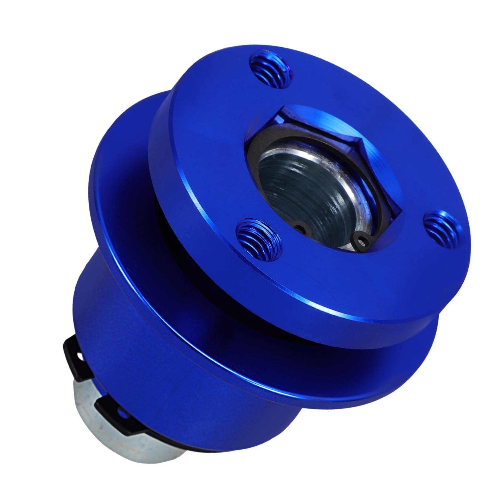 DINHEAROM Demontage Adapter aus Schnellspann Lenkradnabe für Einfache Installation Elegantes Design für Motorsport DINHEAROM Demontage Adapter aus Schnellspann Lenkradnabe für Einfache Installation Elegantes Design für Motorsport von DINHEAROM