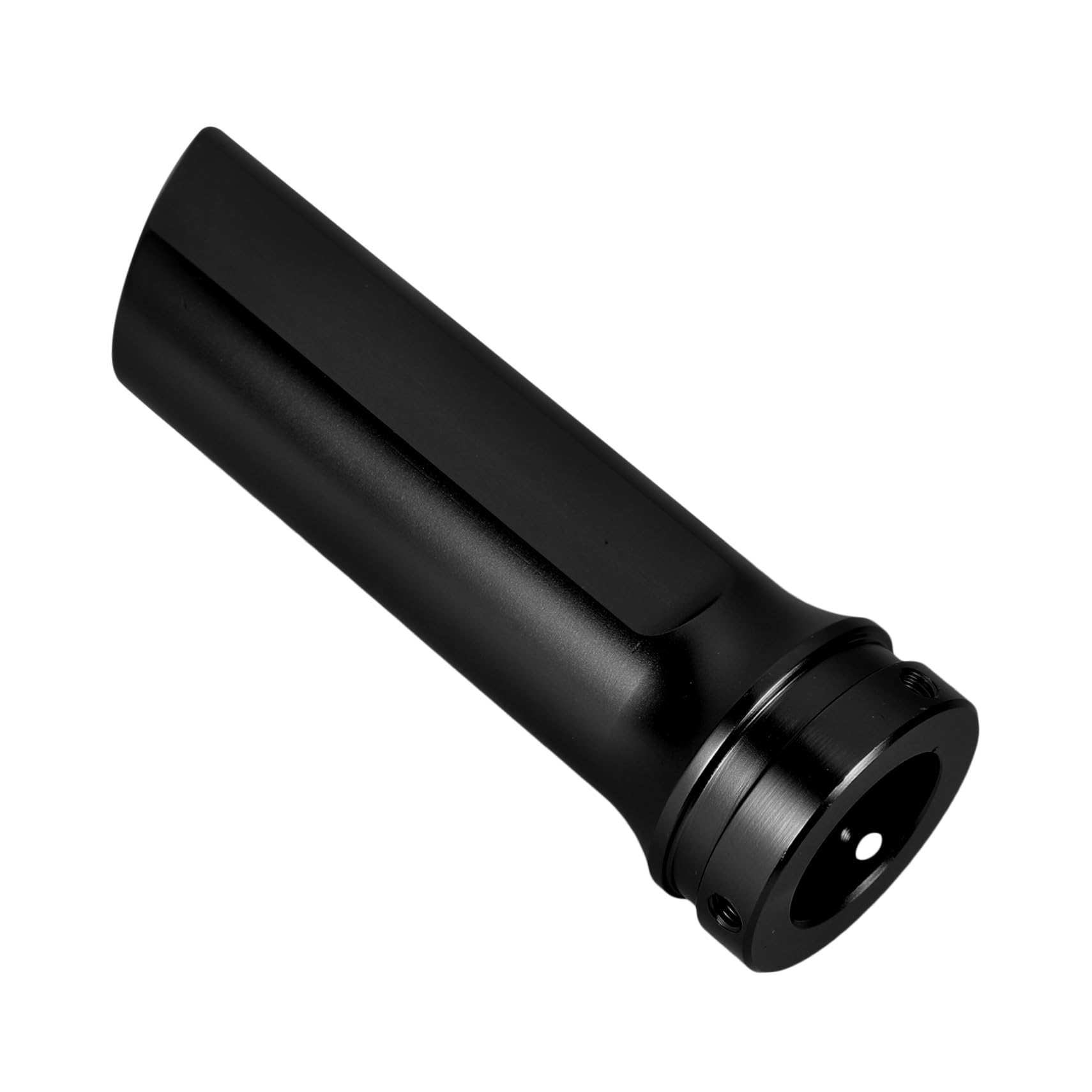 DINHEAROM Handbremsgriffhülle Auto kurzes Griff Deckung Handbremse handhaben Autozubehör Innenraum Handbremsenabdeckung Schutzabdeckung für Bremshebel Aluminiumlegierung Schwarz von DINHEAROM