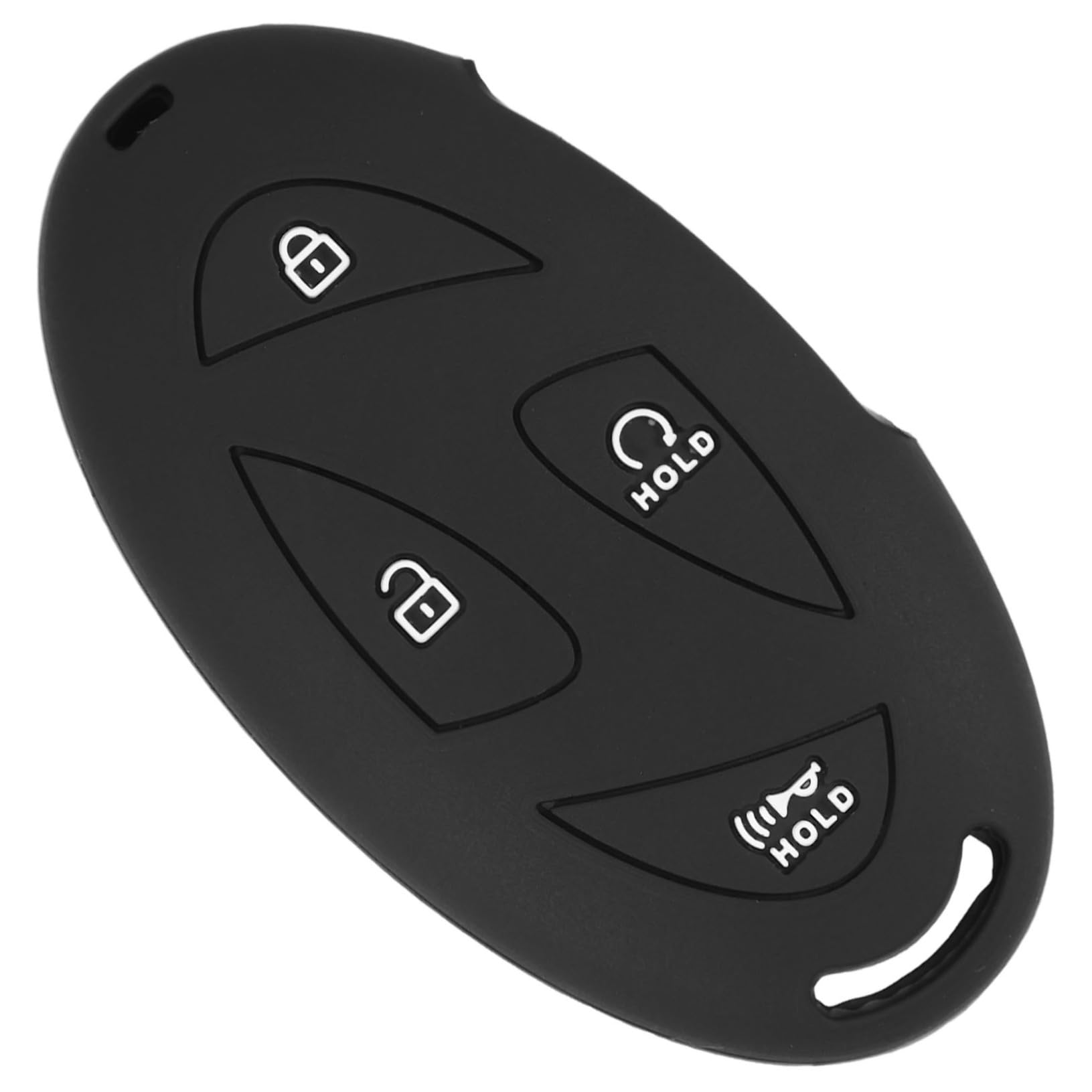 DINHEAROM Silikonauto -schlüsselbeutel Autoschlüsselhalter Key Fob Cover Silicon Schlüsseletui Für Auto Tragbares Autoschlüsseletui Schutz Für Schlüsselanhänger Fob-Halter Schwarz Kieselgel DINHEAROM Silikonauto -schlüsselbeutel Autoschlüsselhalter Key Fob Cover Silicon Schlüsseletui Für Auto Tragbares Autoschlüsseletui Schutz Für Schlüsselanhänger Fob-Halter Schwarz Kieselgel von DINHEAROM