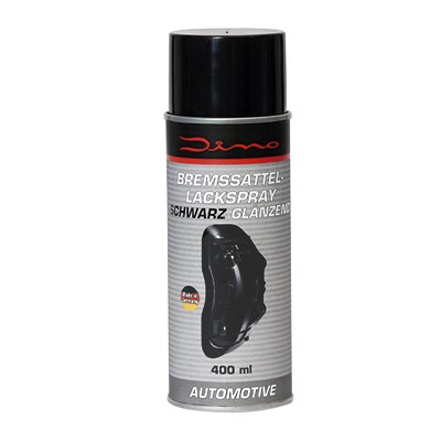 Dino Bremssattellack 1K-Lackspray 400ml schwarz [Hersteller-Nr. 130011] von DINO