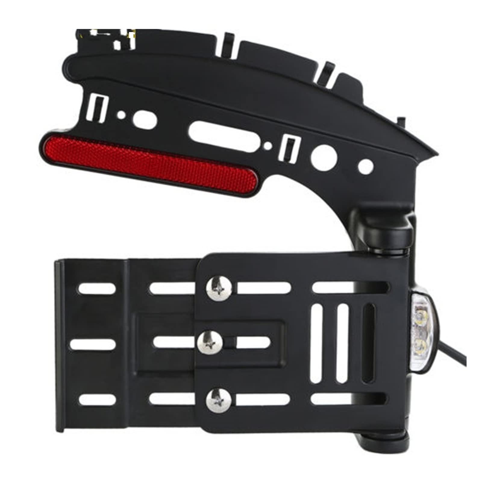 Motorrad-Kennzeichen Motorrad Zusammenklappbare Seitliche Kennzeichenhalterung Für Harley Sportster XL 883 1200 Motorrad-Kennzeichen Motorrad Zusammenklappbare Seitliche Kennzeichenhalterung Für Harley Sportster XL 883 1200 von DIOTTI