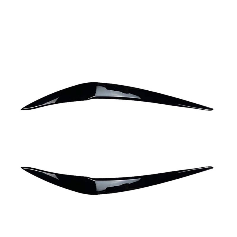 KMLONG Auto-Scheinwerfer, Augenbrauen-Augenlid-Lampe, helle Augenbrauen, passend for BMW 1er F20 F21 116i 118i 120i 125i M135i M140i GlossyCarbon 2015–2019 Autoscheinwerfer-Stirn(Gloss Black) von DIQUA