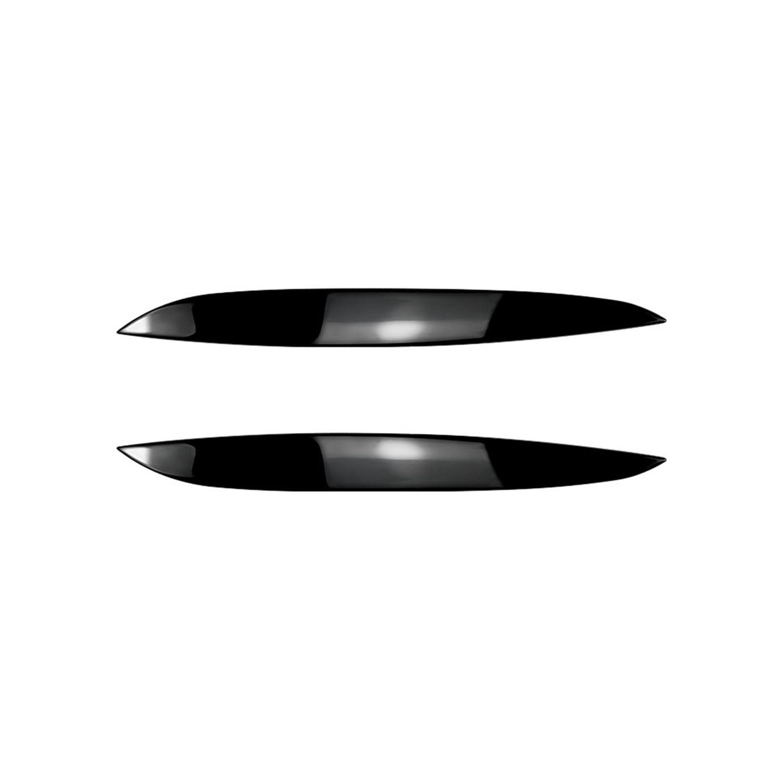 KMLONG Auto-Scheinwerfer-Augenbrauen-Augenlid-Abdeckung, passend for Volkswagen, passend for VW Golf 4 Mk4 GTI TDI SDI R32 1997–2006, Verkleidung der Scheinwerfer-Augenbrauen-Augenlid-Aufkleber Autosc KMLONG Auto-Scheinwerfer-Augenbrauen-Augenlid-Abdeckung, passend for Volkswagen, passend for VW Golf 4 Mk4 GTI TDI SDI R32 1997–2006, Verkleidung der Scheinwerfer-Augenbrauen-Augenlid-Aufkleber Autosc von DIQUA