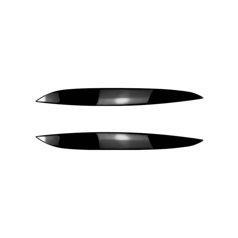 KMLONG Auto-Scheinwerfer-Augenbrauen-Augenlid-Abdeckung, passend for Volkswagen, passend for VW Golf 4 Mk4 GTI TDI SDI R32 1997–2006, Verkleidung der Scheinwerfer-Augenbrauen-Augenlid-Aufkleber Autosc von DIQUA