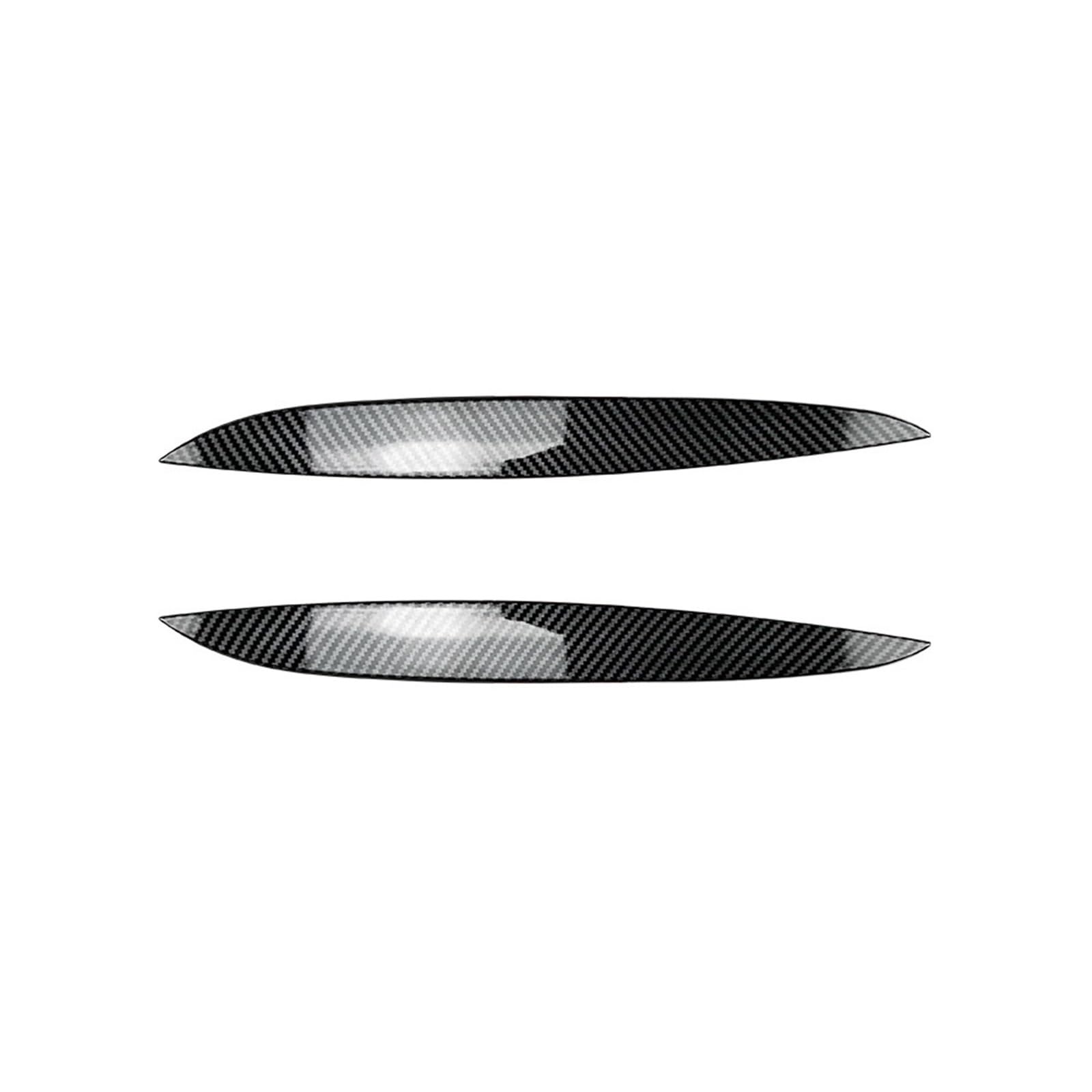KMLONG Auto-Scheinwerfer-Augenbrauen-Augenlid-Abdeckung, passend for Volkswagen, passend for VW Golf 4 Mk4 GTI TDI SDI R32 1997–2006, Verkleidung der Scheinwerfer-Augenbrauen-Augenlid-Aufkleber Autosc KMLONG Auto-Scheinwerfer-Augenbrauen-Augenlid-Abdeckung, passend for Volkswagen, passend for VW Golf 4 Mk4 GTI TDI SDI R32 1997–2006, Verkleidung der Scheinwerfer-Augenbrauen-Augenlid-Aufkleber Autosc von DIQUA