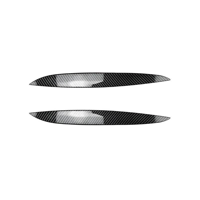KMLONG Auto-Scheinwerfer-Augenbrauen-Augenlid-Abdeckung, passend for Volkswagen, passend for VW Golf 4 Mk4 GTI TDI SDI R32 1997–2006, Verkleidung der Scheinwerfer-Augenbrauen-Augenlid-Aufkleber Autosc von DIQUA