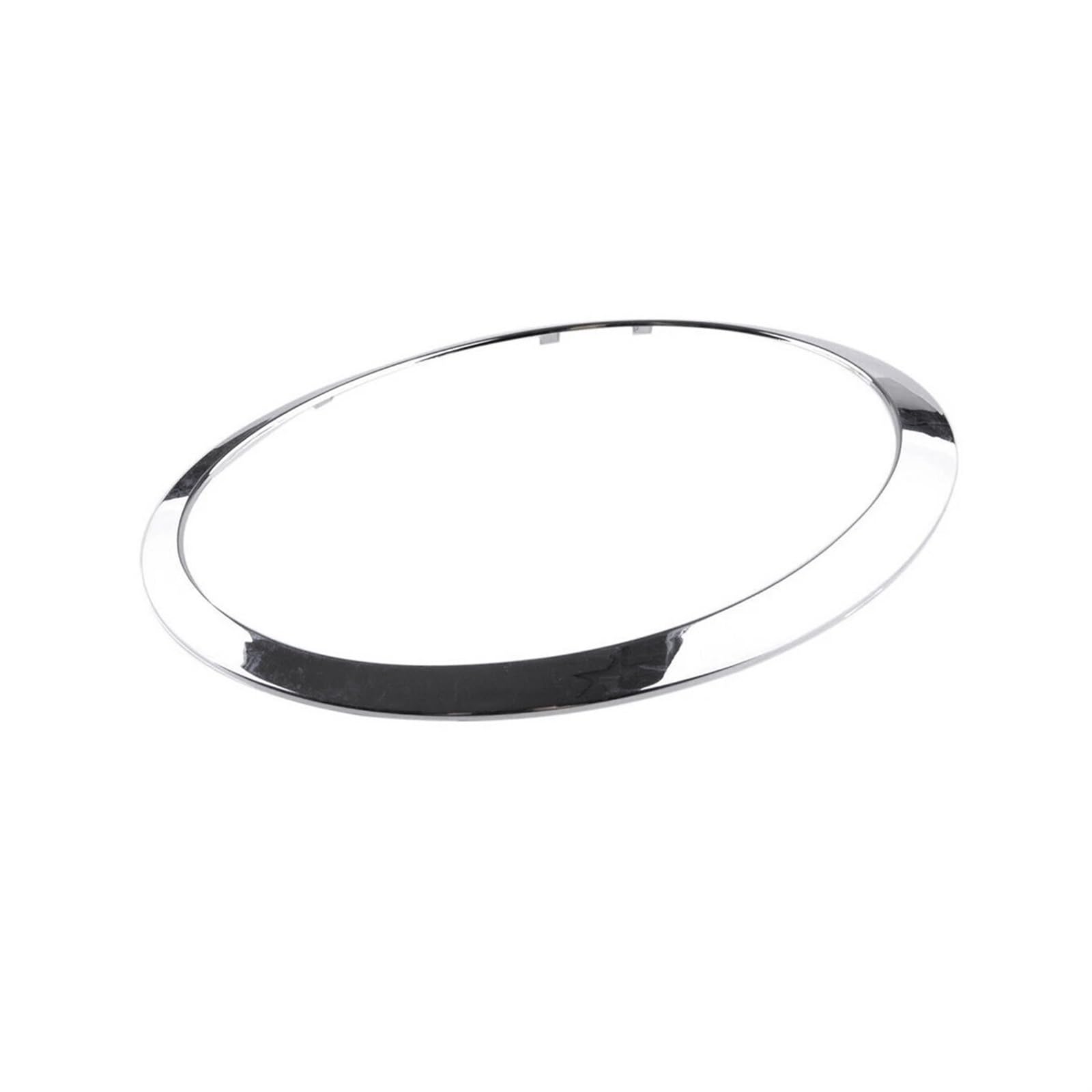 KMLONG Chrom-Scheinwerferverkleidung vorne links, passend for BMW Mini Cooper R56/55/57/58/59 07–15, Chrom-Augenbrauenring-Abdeckung 51712355798 Autoscheinwerfer-Stirn KMLONG Chrom-Scheinwerferverkleidung vorne links, passend for BMW Mini Cooper R56/55/57/58/59 07–15, Chrom-Augenbrauenring-Abdeckung 51712355798 Autoscheinwerfer-Stirn von DIQUA