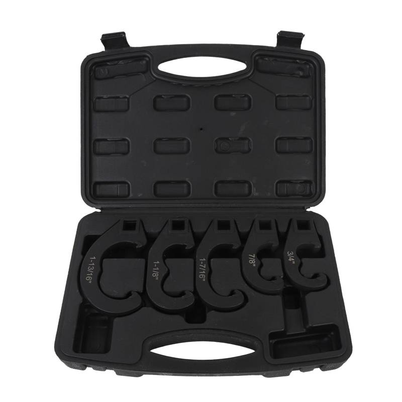 DIRBAK Tiere Stange Pitman Arm Adjusting Tool Set Hochstärke Metall Mühelosen Gebrauch professionelles Auto Reparaturset für Mechaniker und DIY -Enthusiasten 5pcs 1/2 Zoll Antriebsantrieb von DIRBAK