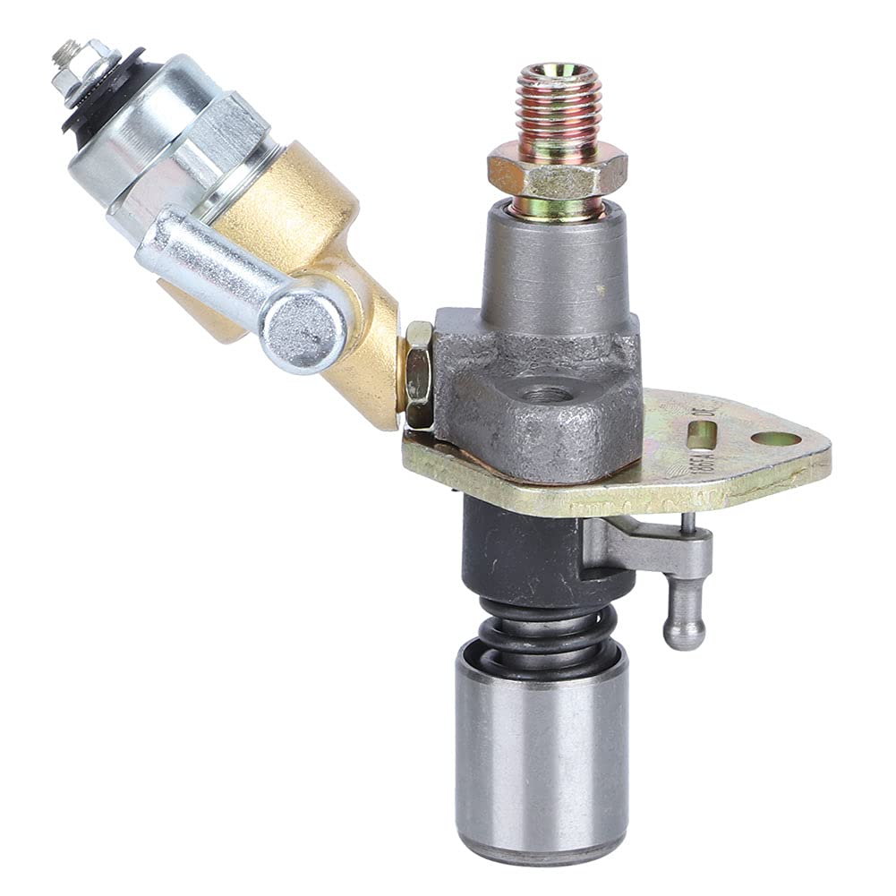 Einspritzpumpe Magnetventil Luftgekühlter Motor Hochwertiges Aluminium Miniatur-Grubberzubehör Einfache Installation Forstwirtschaft (A Type) von DIRBAK