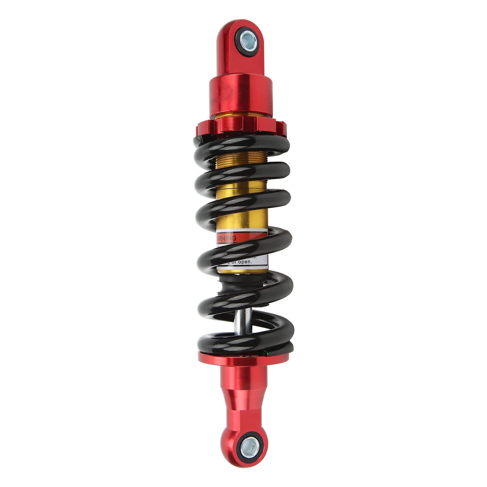 Stoßdämpfer hinten, 270 mm, einstellbarer Federungsdämpfer für Dirtbikes, ATVs, Go-Kart-Motorräder mit 70- und 150-Motoren, Hochleistungsstoßdämpfer Stoßdämpfer hinten, 270 mm, einstellbarer Federungsdämpfer für Dirtbikes, ATVs, Go-Kart-Motorräder mit 70- und 150-Motoren, Hochleistungsstoßdämpfer von DIRBAK