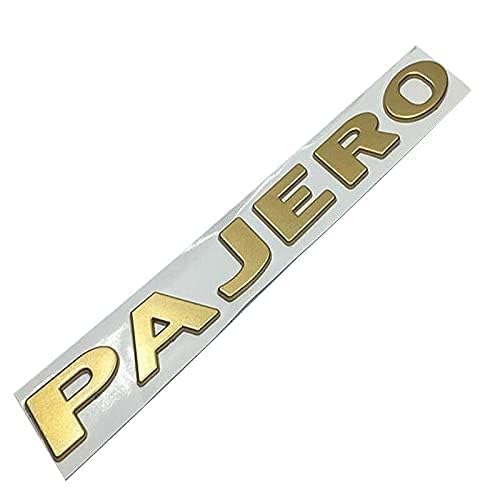 Auto Logo Modifikation Aufkleber für Mitsubishi Pajero Pajero V73 V93 V97, Auto-Aufkleber Auto-Emblem Karosserie-Dekoration Logo-Styling Aufkleber Logo,B Auto Logo Modifikation Aufkleber für Mitsubishi Pajero Pajero V73 V93 V97, Auto-Aufkleber Auto-Emblem Karosserie-Dekoration Logo-Styling Aufkleber Logo,B von DISANSHAO