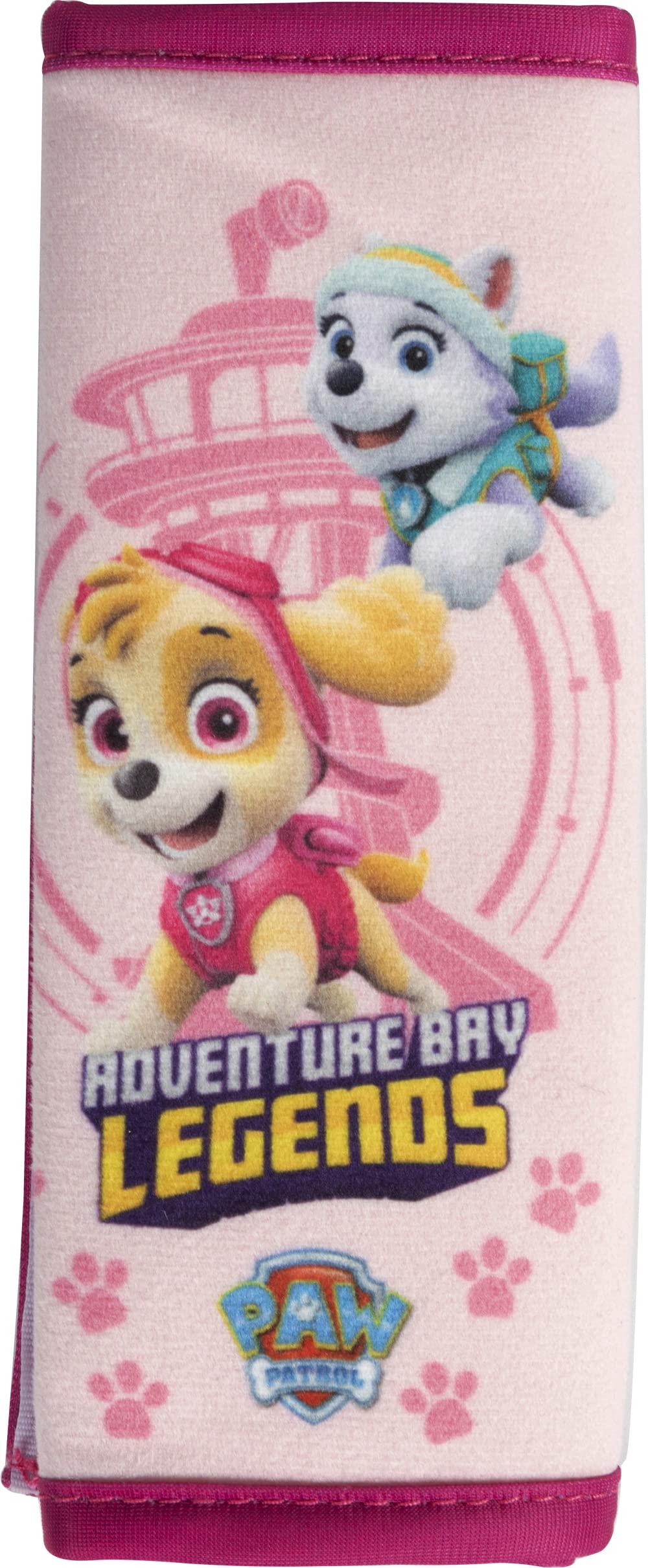 TataWay in viaggio si cresce - Paw Patrol Sicherheitsgurt Schutz | Weiches & Strapazierfähiges Material | Handwaschbar bei 30°C | Klettverschluss, Rosa, Polyester TataWay in viaggio si cresce - Paw Patrol Sicherheitsgurt Schutz | Weiches & Strapazierfähiges Material | Handwaschbar bei 30°C | Klettverschluss, Rosa, Polyester von DISNEY