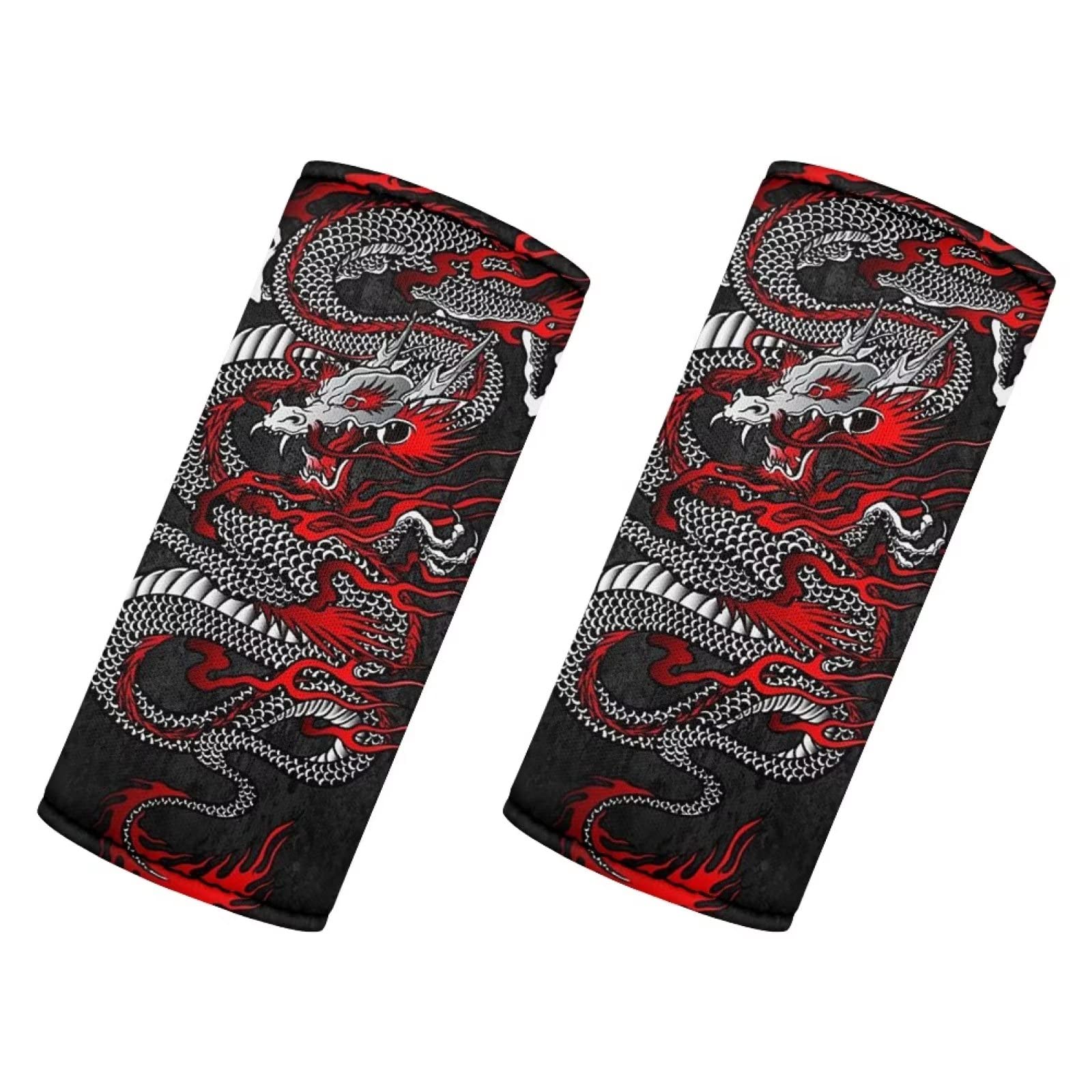 DISNIMO Drache Neopren Trolley Griff Abdeckung Gepäck Kinder Kinderwagen Griff Griffschutz Auto Griff Schutz Auto Außen Zubehör Stoßstange Auto Stoßstange Magnete DISNIMO Drache Neopren Trolley Griff Abdeckung Gepäck Kinder Kinderwagen Griff Griffschutz Auto Griff Schutz Auto Außen Zubehör Stoßstange Auto Stoßstange Magnete von DISNIMO